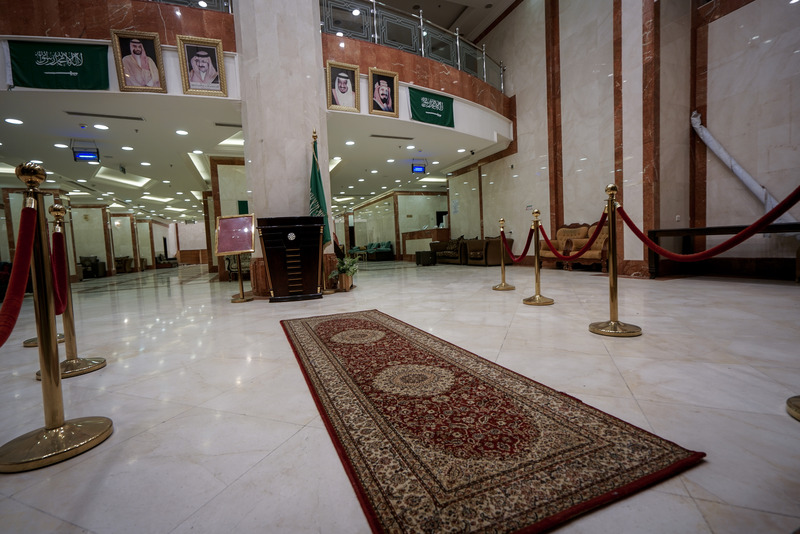 Qasr Alazizia Hotel - Lobi