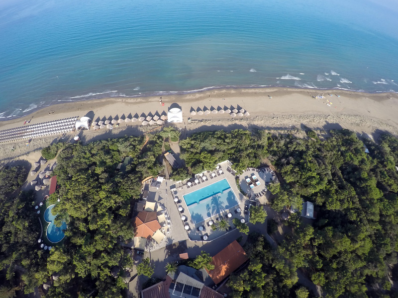 Paradu' Tuscany Ecoresort - Havuz