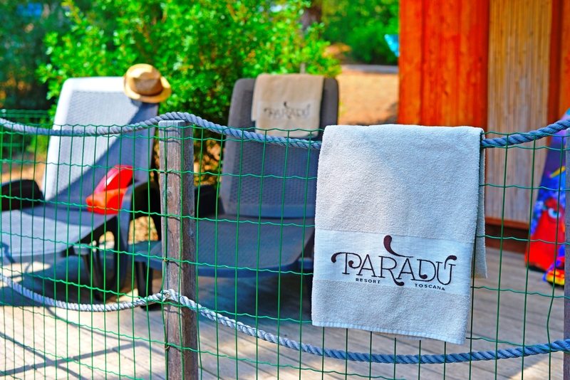 Paradu' Tuscany Ecoresort - Teras