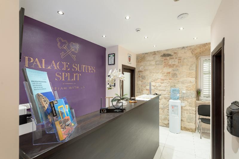 Palace Suites Heritage hotel – Adults Only - Lobi