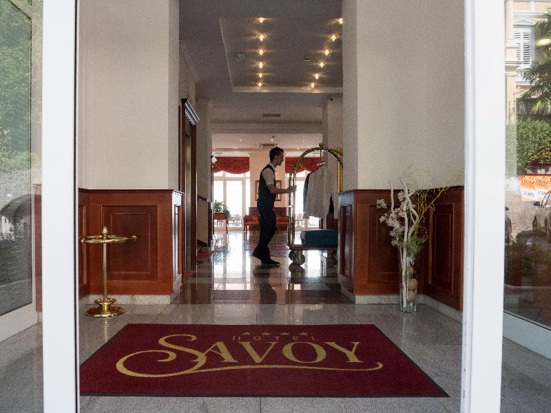 Hotel Savoy - Lobi
