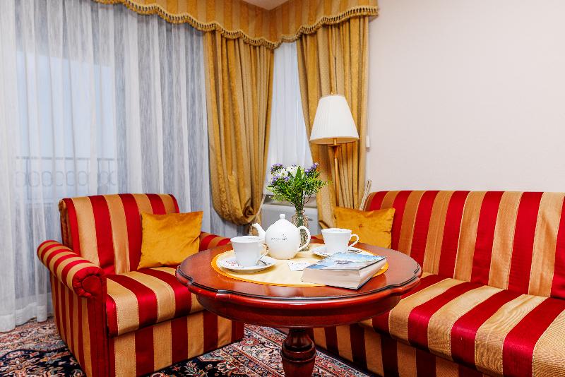 Hotel Savoy - Oda