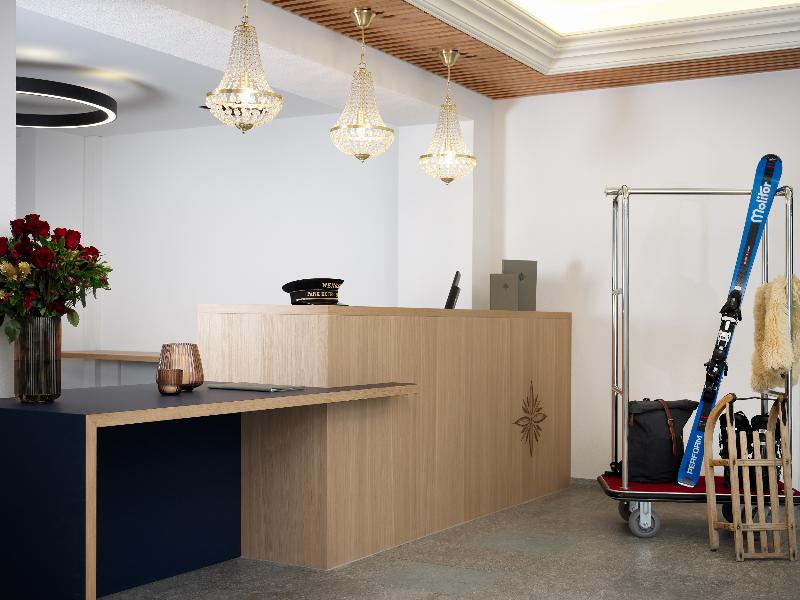 Beausite Park Hotel Wengen - Lobi