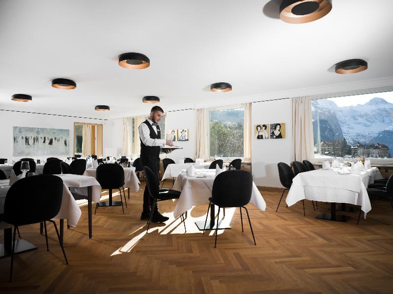 Beausite Park Hotel Wengen - Lobi