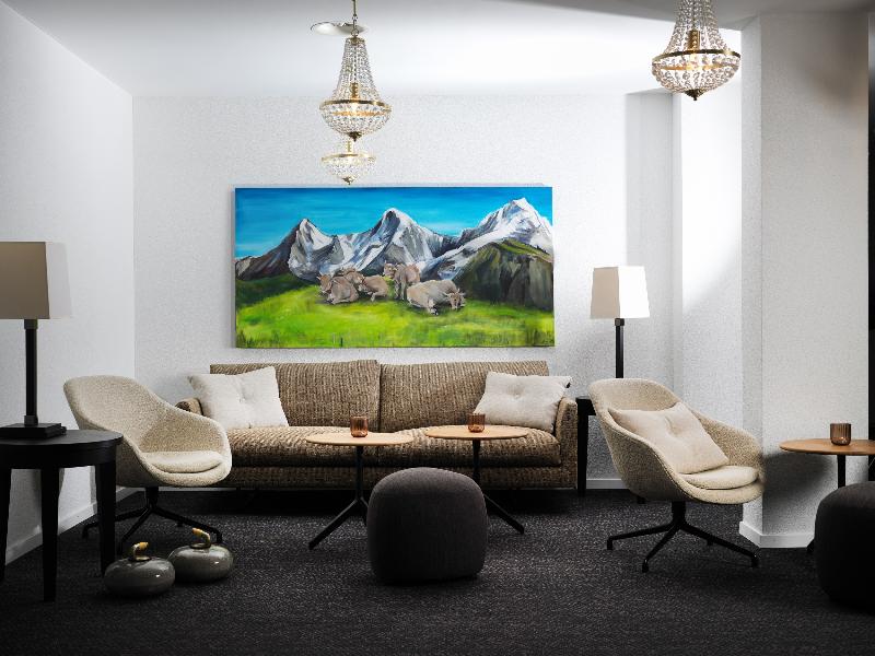 Beausite Park Hotel Wengen - Lobi