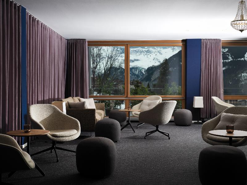 Beausite Park Hotel Wengen - Lobi