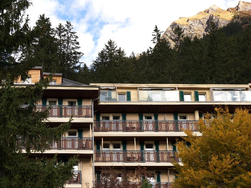 Beausite Park Hotel Wengen - Genel
