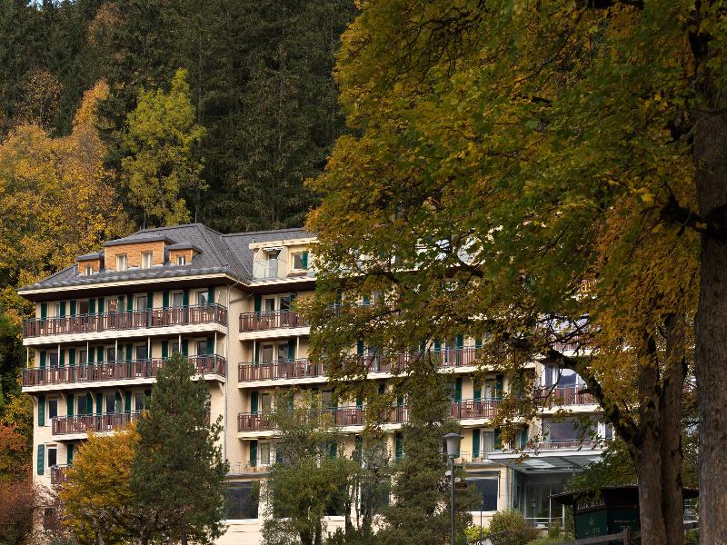 Beausite Park Hotel Wengen - Genel