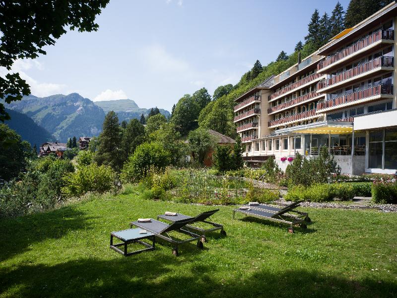 Beausite Park Hotel Wengen - Genel