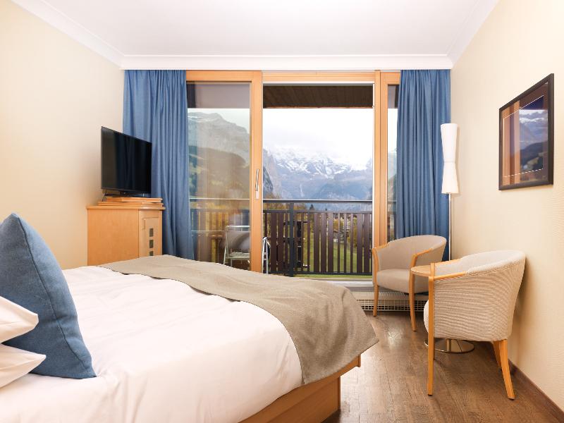 Beausite Park Hotel Wengen - Oda