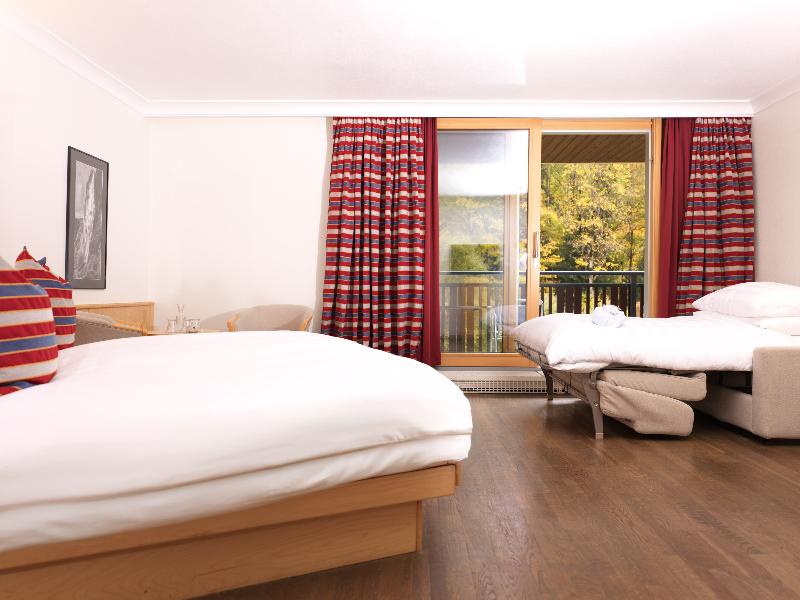 Beausite Park Hotel Wengen - Oda
