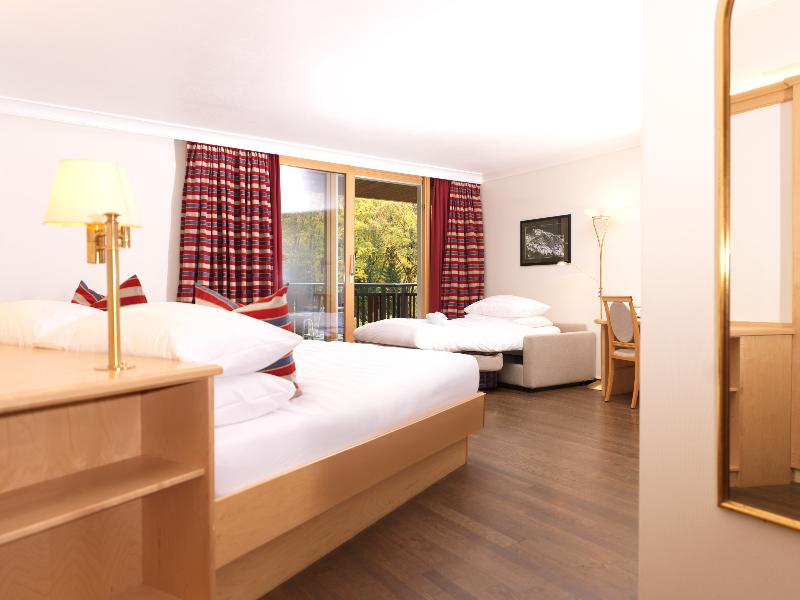 Beausite Park Hotel Wengen - Oda