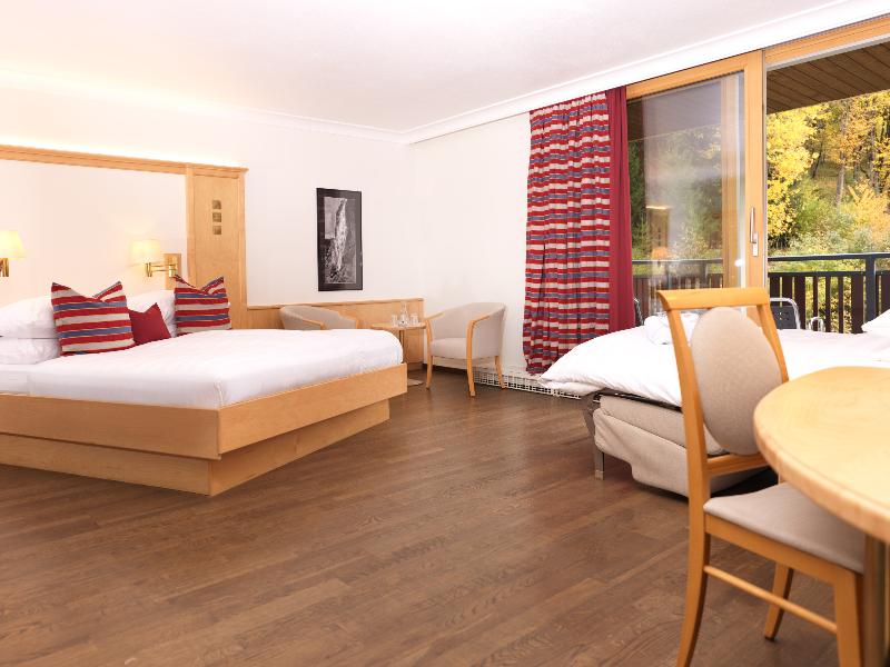 Beausite Park Hotel Wengen - Oda