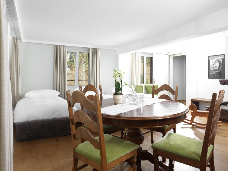Beausite Park Hotel Wengen - Oda