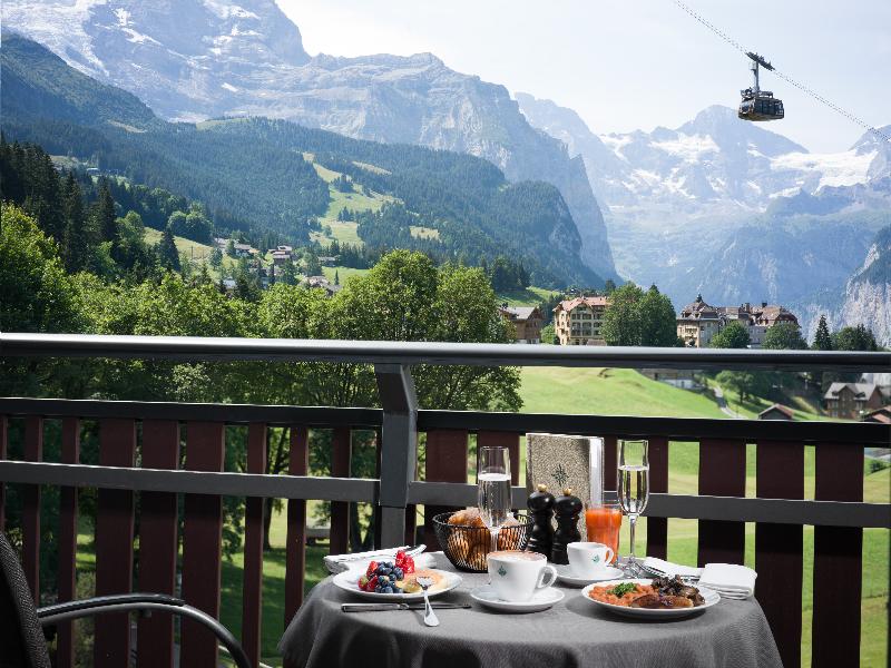 Beausite Park Hotel Wengen - Oda