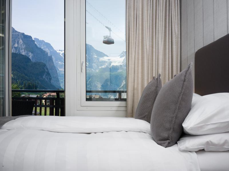 Beausite Park Hotel Wengen - Oda