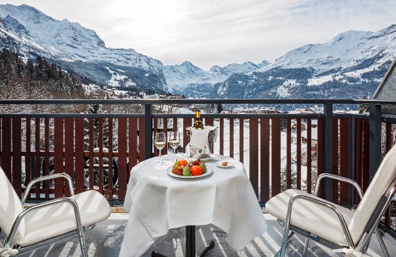 Beausite Park Hotel Wengen - Oda