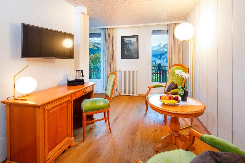 Beausite Park Hotel Wengen - Oda