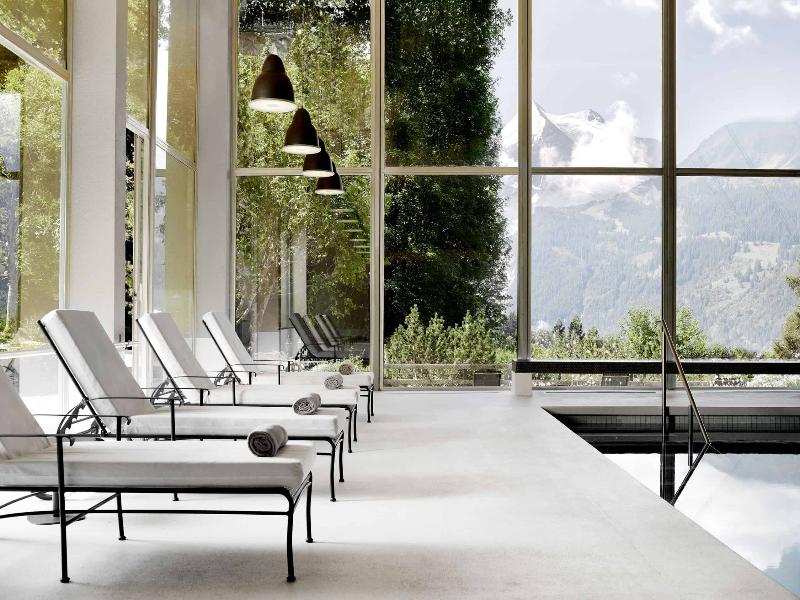 Beausite Park Hotel Wengen - Havuz