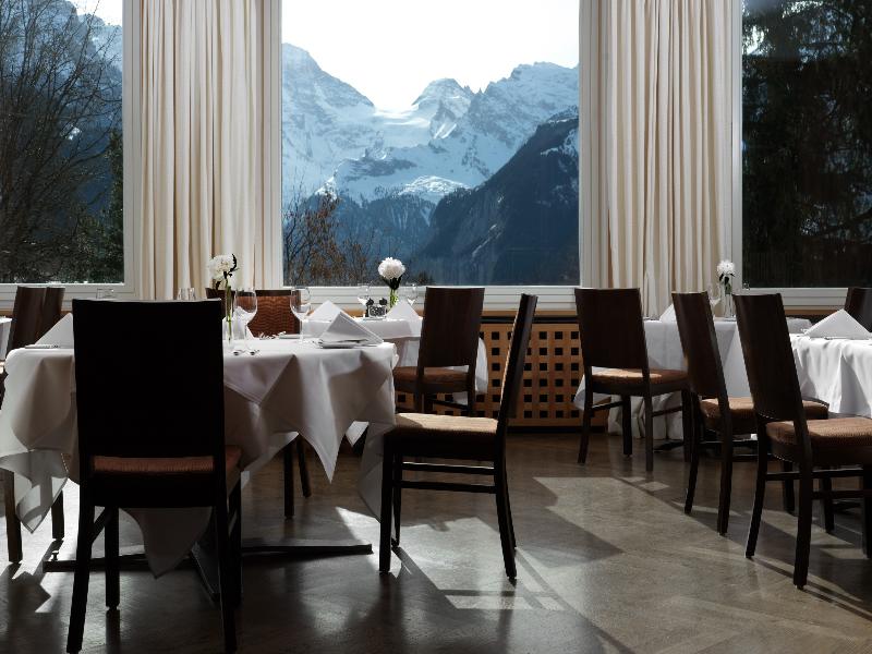 Beausite Park Hotel Wengen - Restoran