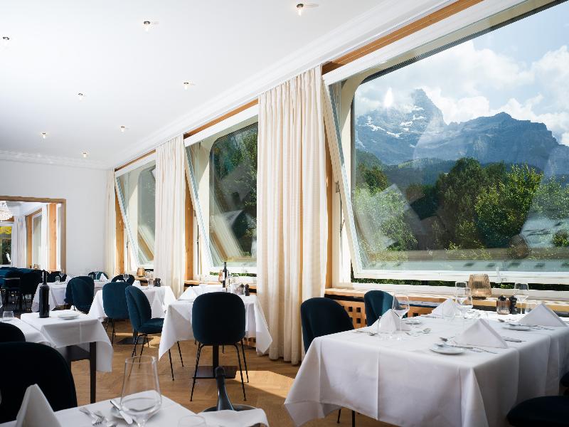 Beausite Park Hotel Wengen - Restoran
