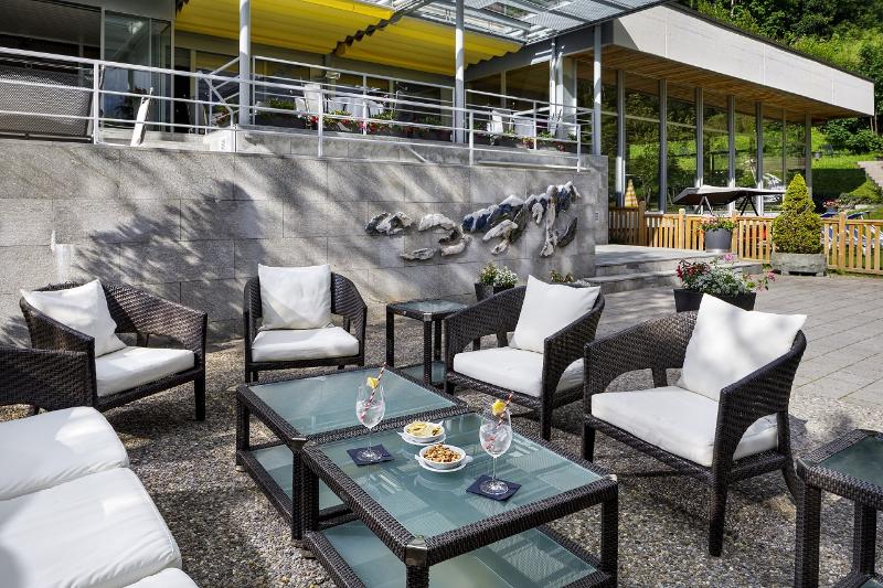 Beausite Park Hotel Wengen - Teras