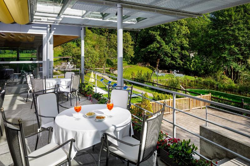 Beausite Park Hotel Wengen - Teras