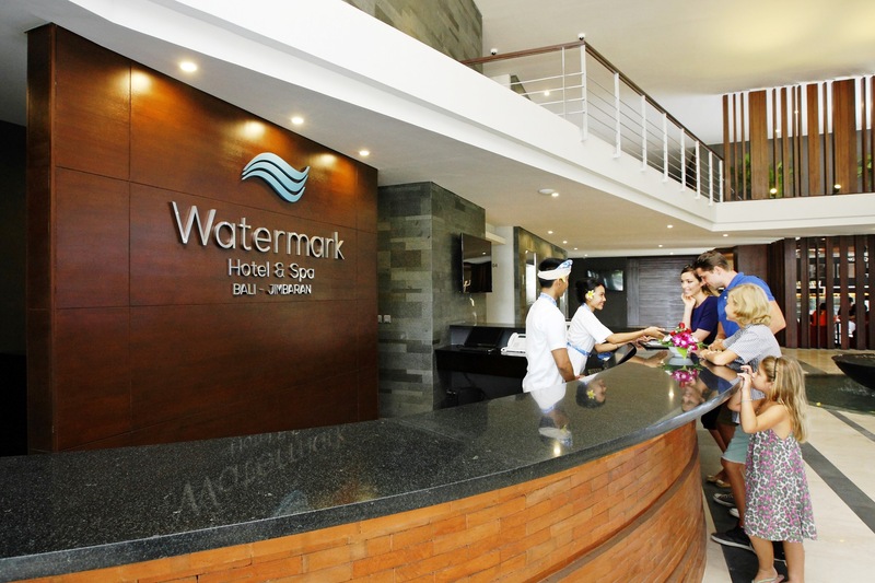 Watermark Hotel & Spa Jimbaran - Lobi