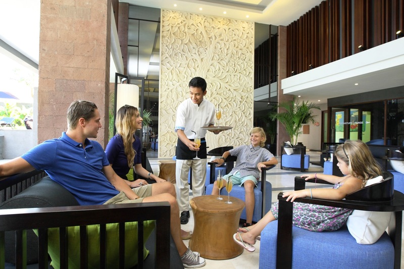 Watermark Hotel & Spa Jimbaran - Lobi