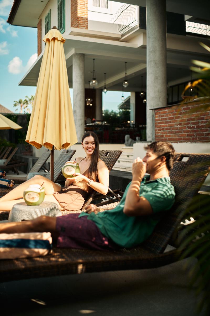 SOLTERRA SEMINYAK Boutique Hotel & Spa - Bar