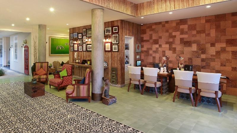 SOLTERRA SEMINYAK Boutique Hotel & Spa - Lobi
