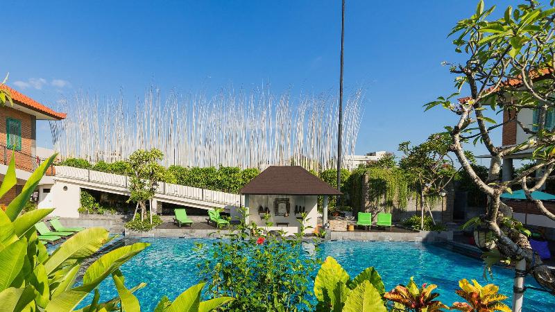 SOLTERRA SEMINYAK Boutique Hotel & Spa - Havuz