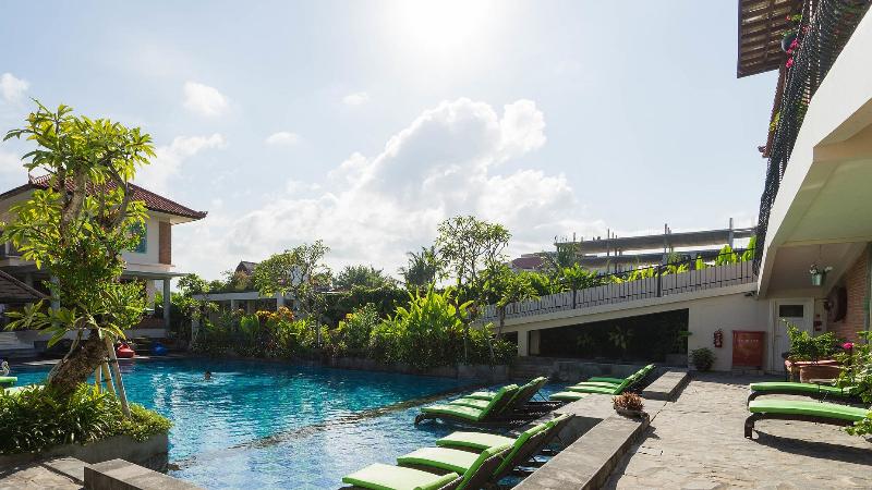 SOLTERRA SEMINYAK Boutique Hotel & Spa - Havuz