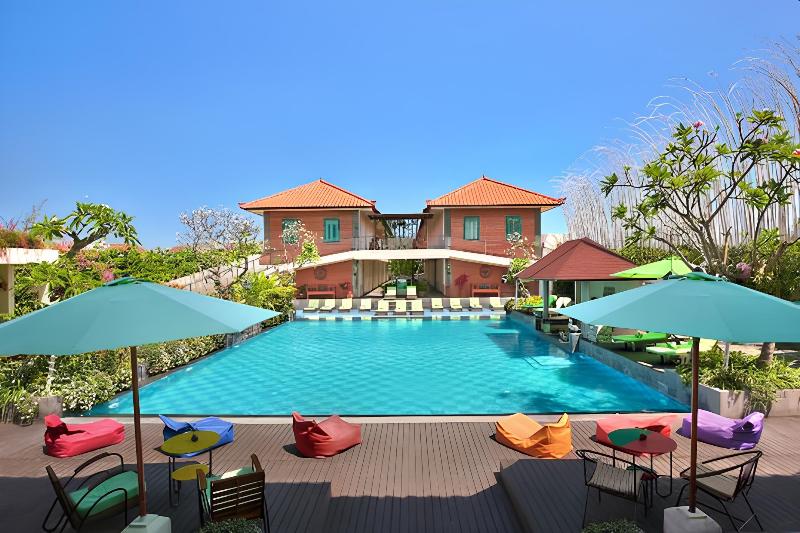SOLTERRA SEMINYAK Boutique Hotel & Spa - Havuz