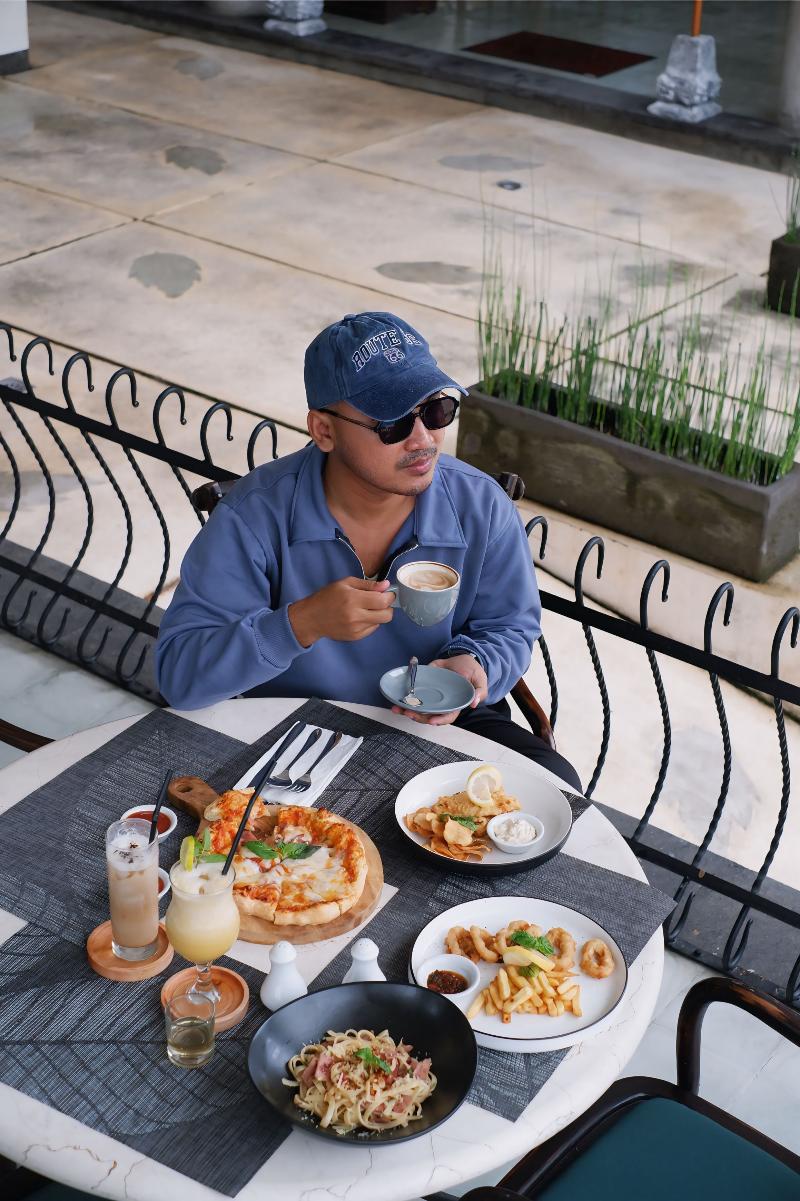 SOLTERRA SEMINYAK Boutique Hotel & Spa - Restoran