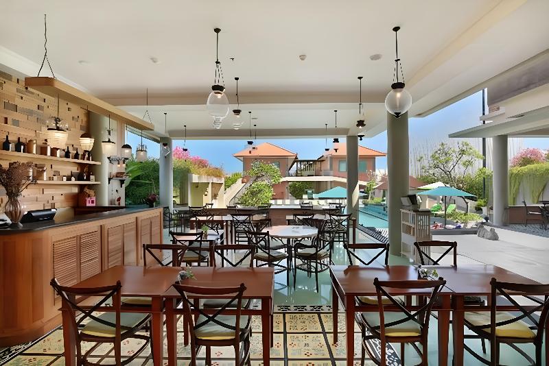 SOLTERRA SEMINYAK Boutique Hotel & Spa - Restoran