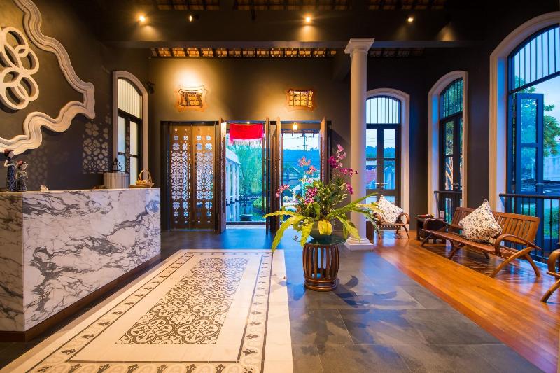 Little Nyonya Hotel - Lobi