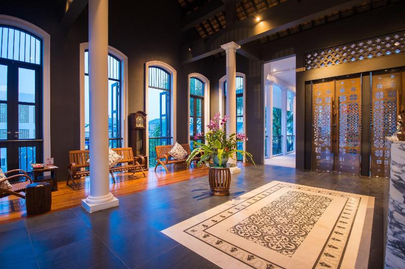 Little Nyonya Hotel - Lobi