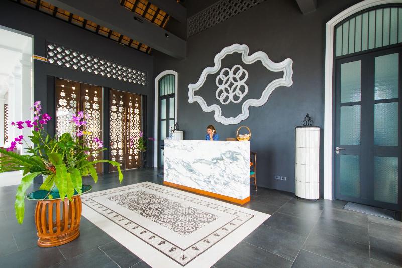 Little Nyonya Hotel - Lobi