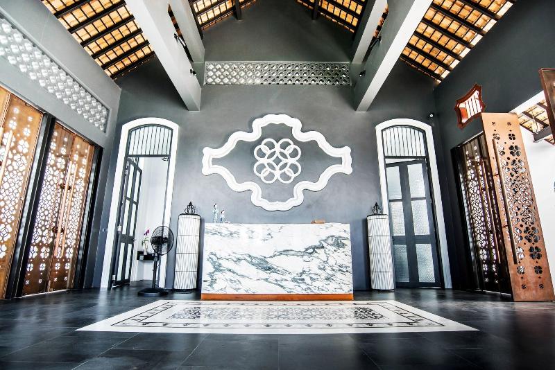 Little Nyonya Hotel - Lobi