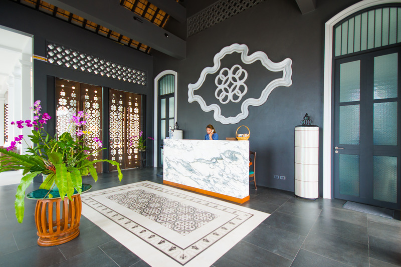 Little Nyonya Hotel - Lobi