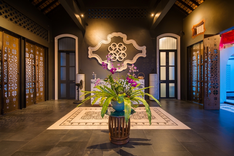 Little Nyonya Hotel - Lobi