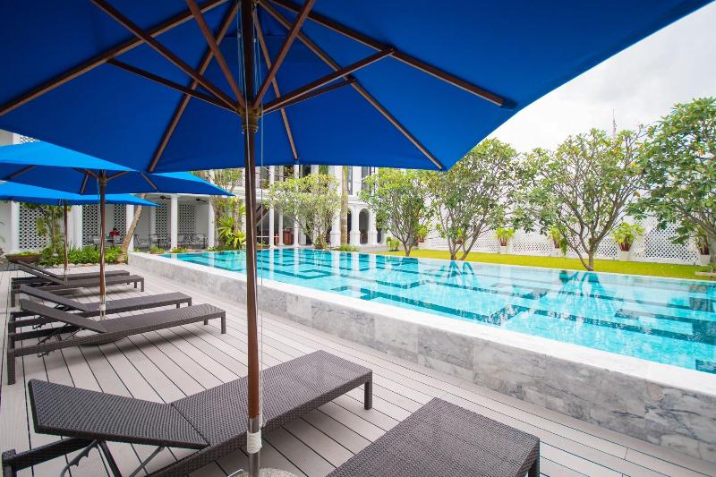 Little Nyonya Hotel - Havuz