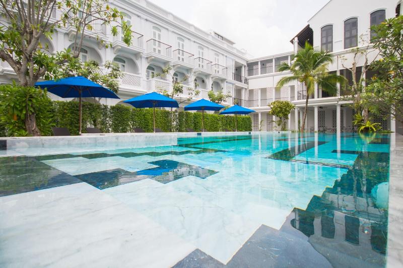 Little Nyonya Hotel - Havuz