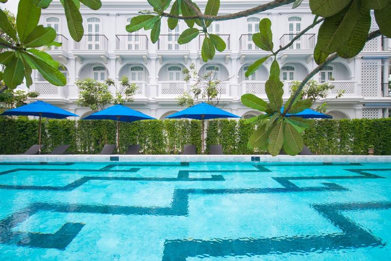 Little Nyonya Hotel - Havuz
