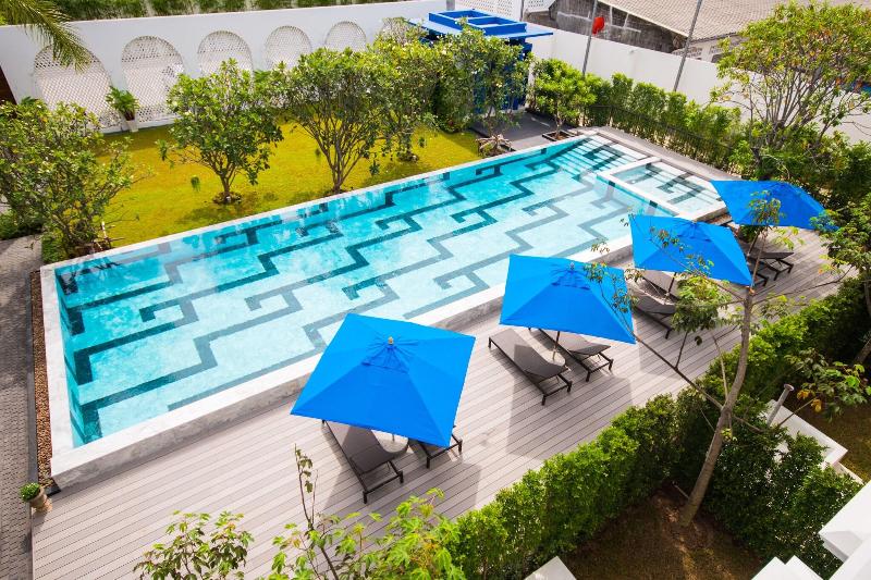 Little Nyonya Hotel - Havuz