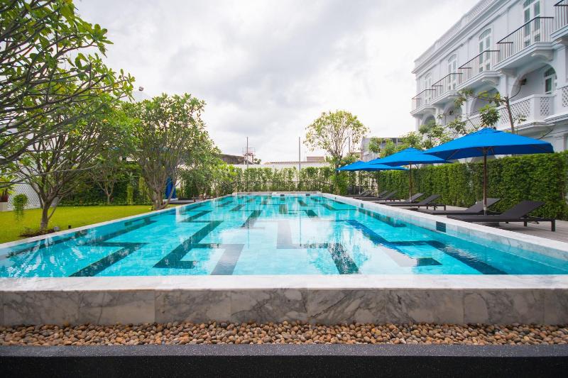 Little Nyonya Hotel - Havuz
