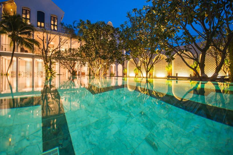 Little Nyonya Hotel - Havuz