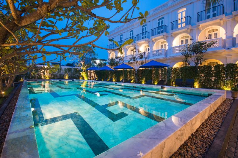 Little Nyonya Hotel - Havuz