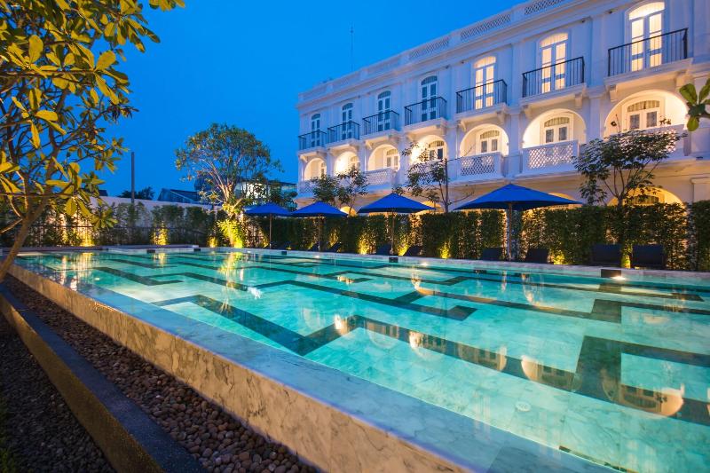 Little Nyonya Hotel - Havuz